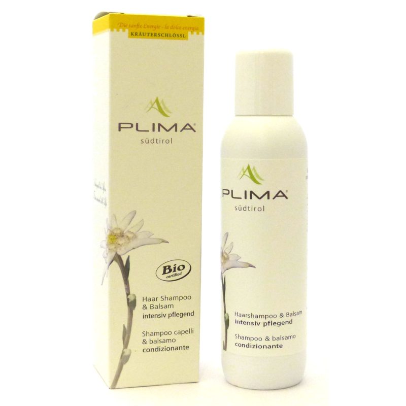 Haarshampoo & Balsam Edelweiss 200ml Bio
