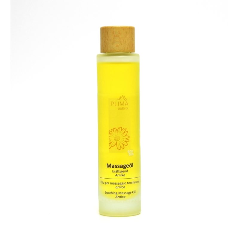 Massageöl kräftigend 100ml EcoBio