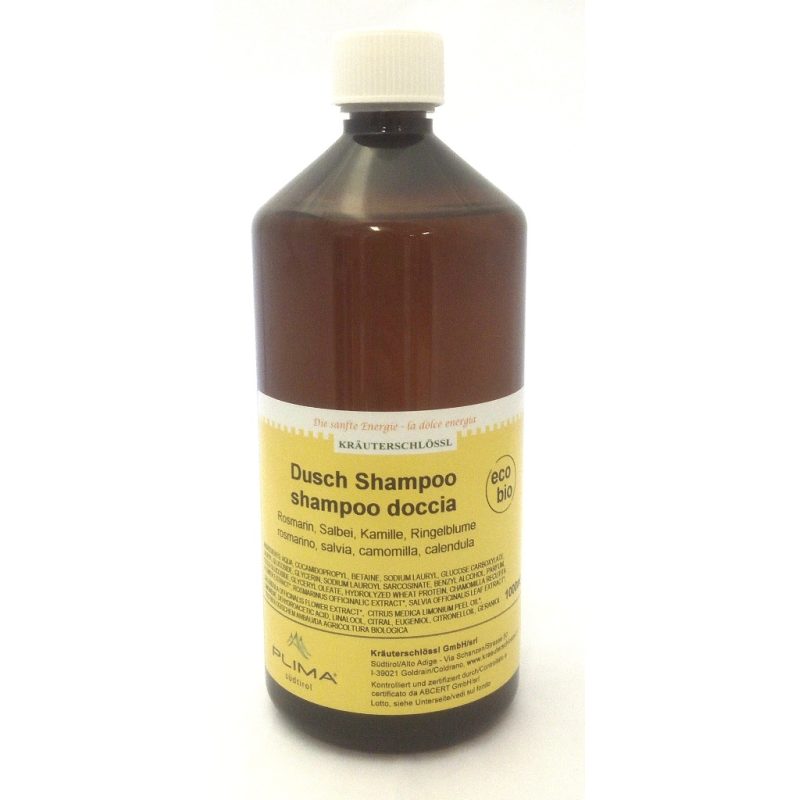 Haarshampoo Kräuter 200ml EcoBio