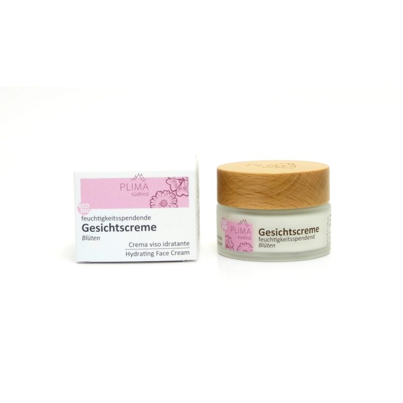 Blüten Gesichtscreme 50ml EcoBio
