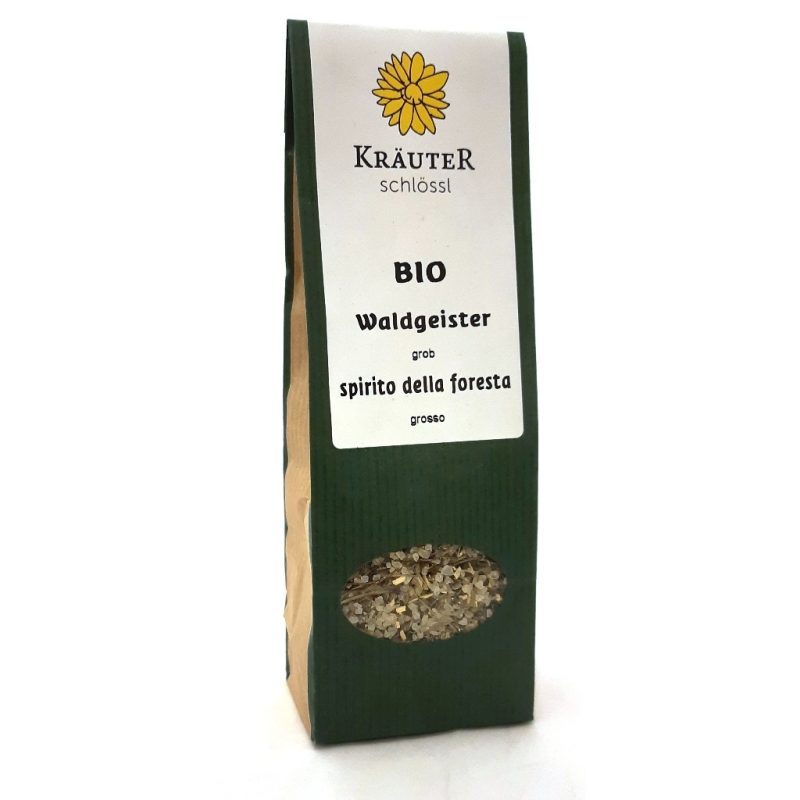 Nachfüllbeutel mit Waldgeister Salz grob 200gr IT Bio 013