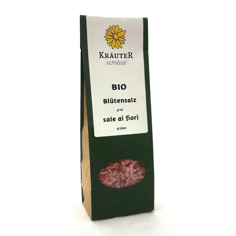 Nachfüllbeutel mit Blütensalz grob 200g IT Bio 013
