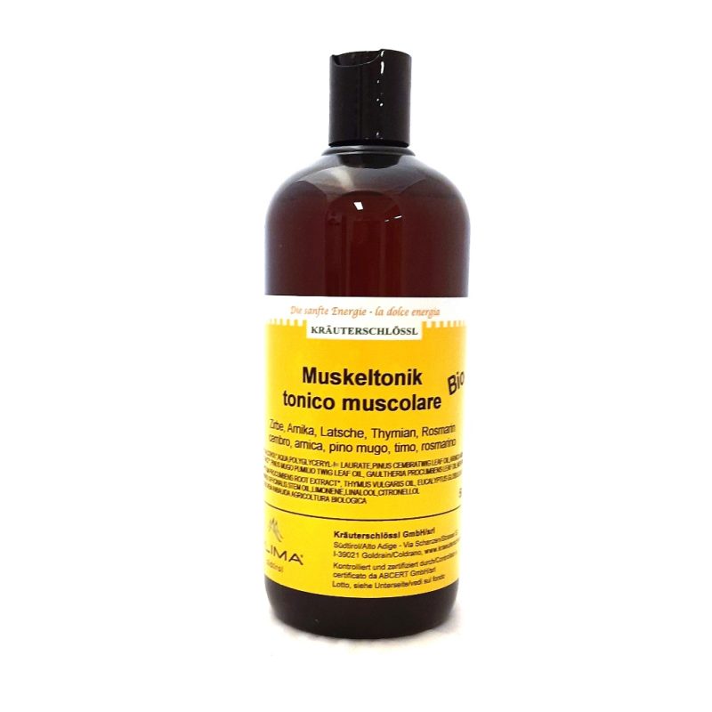 Muskel Tonik 500ml Bio
