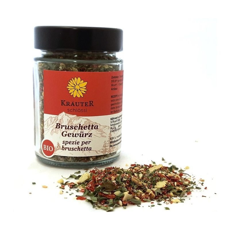 Spezie per bruschetta 75g IT Bio 013