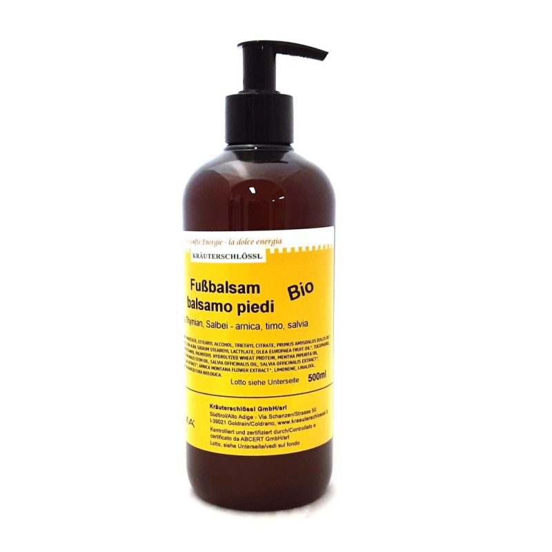Fussbalsam EcoBio