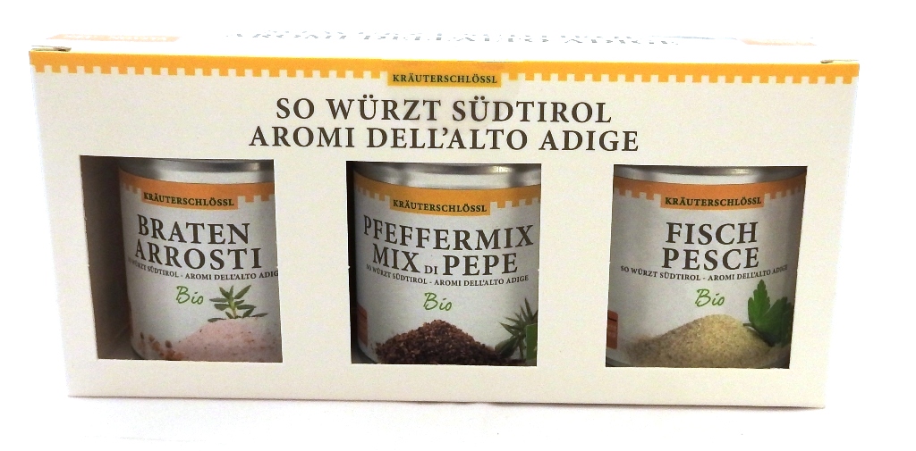 3er Packung mit Rezeptheft (Pfeffer, Braten, Fisch) IT Bio 013 - Bild 2