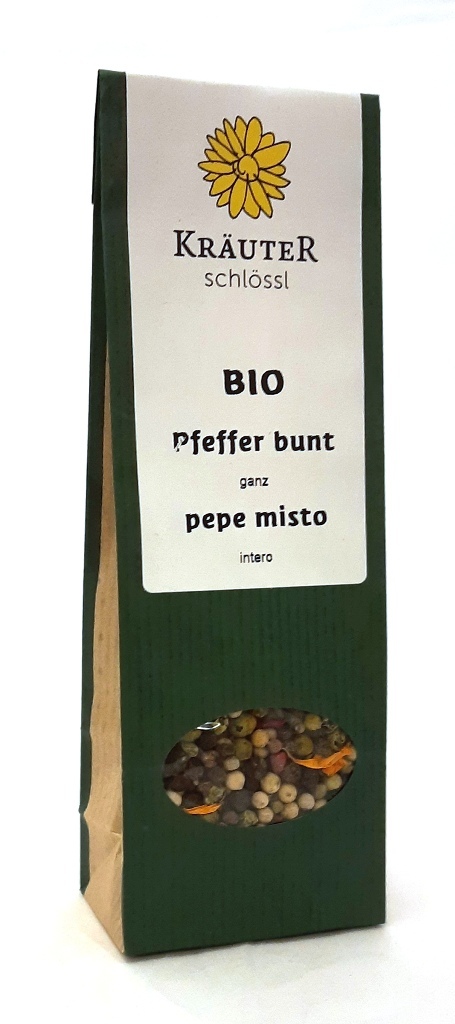 Nachfüllbeutel Pfeffer bunt 60gr IT Bio 013