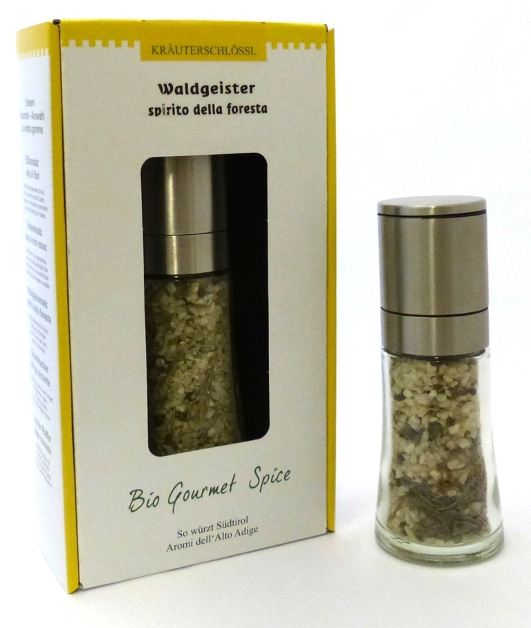 Mühle mit Waldgeistersalz 75g IT Bio 013 - Bild 1