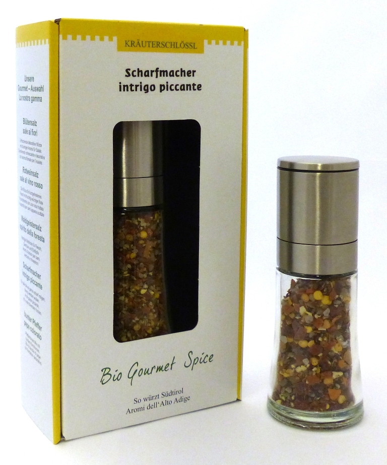 Mühle mit Scharfmacher 45g IT BIO 013 - Bild 1