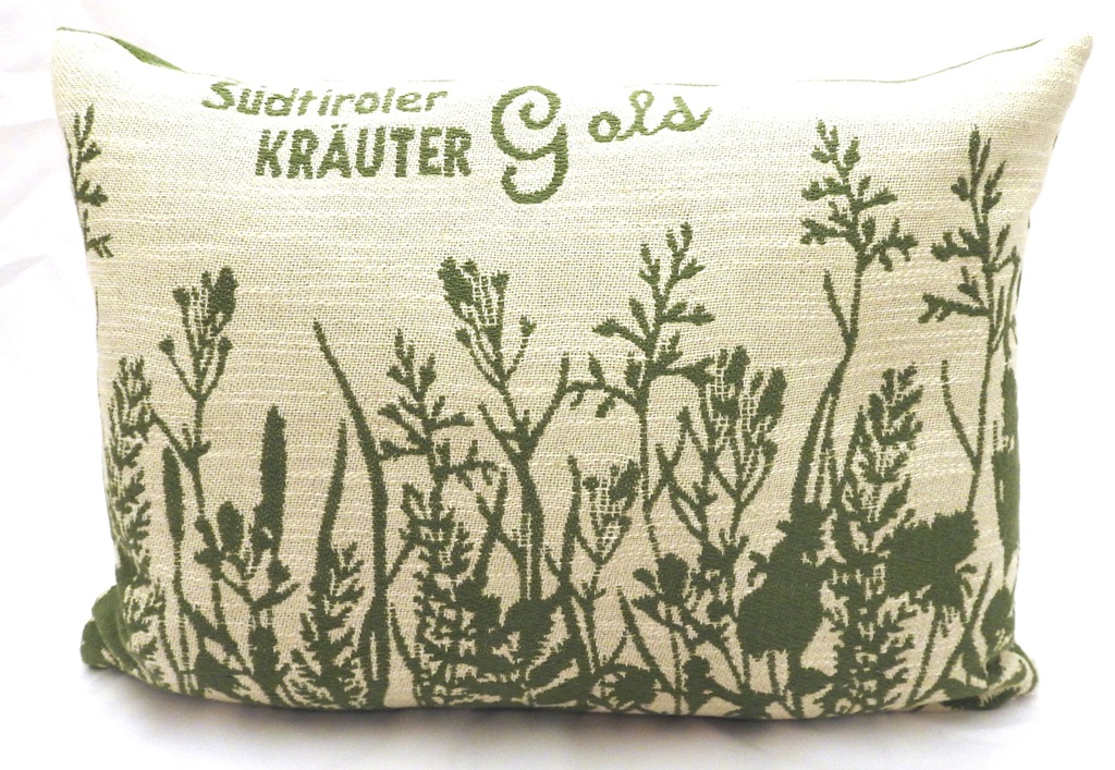 Kissen mit Bergheu und Kräutern - Bild 3