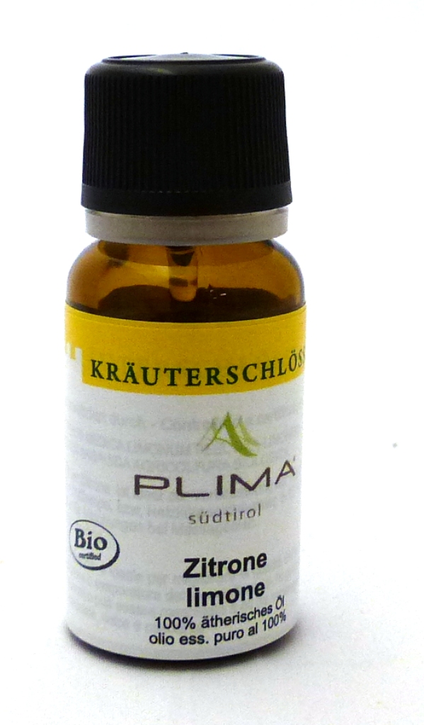 Zitronen Öl 10ml BIO