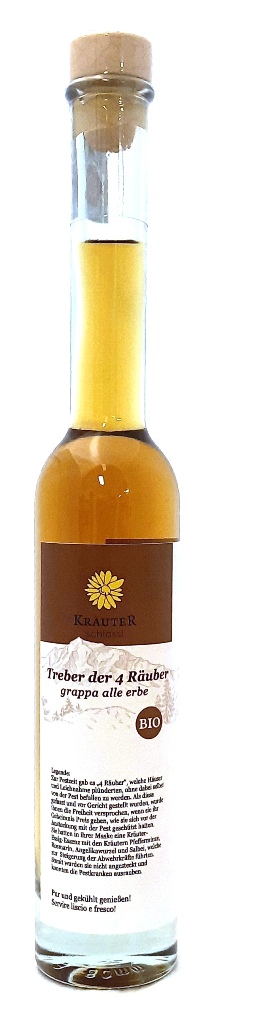 Treber der 4 Räuber 200ml IT BIO 013