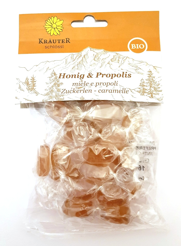 Honig Propolis Zuckerlen 75g IT BIO 007