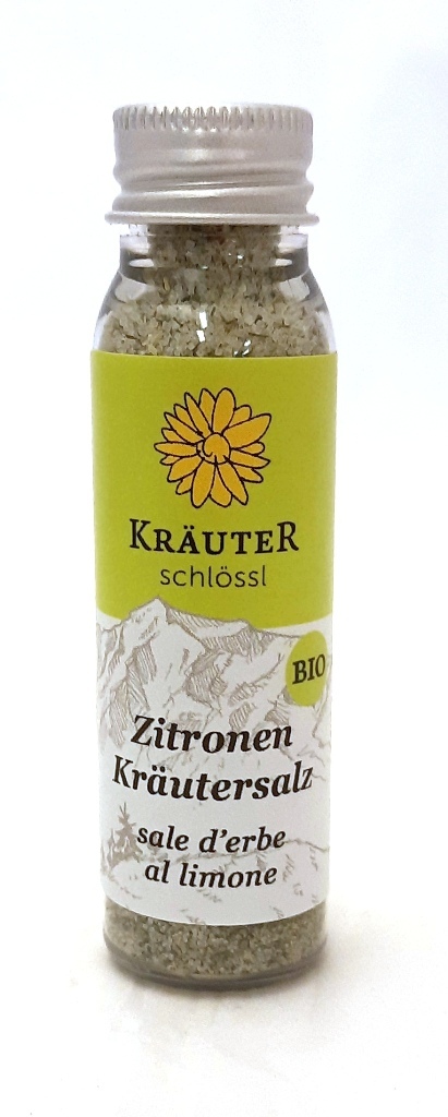 Zitronen Kräutersalz 40g IT Bio 013
