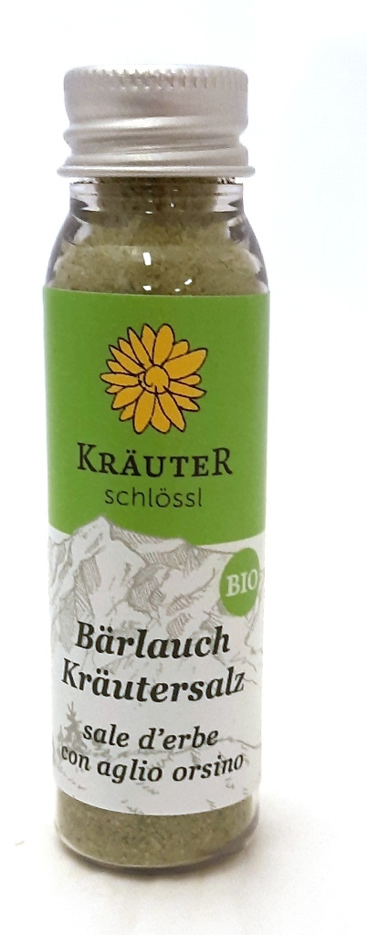 Bärlauch-Kräutersalz 40g IT Bio 013
