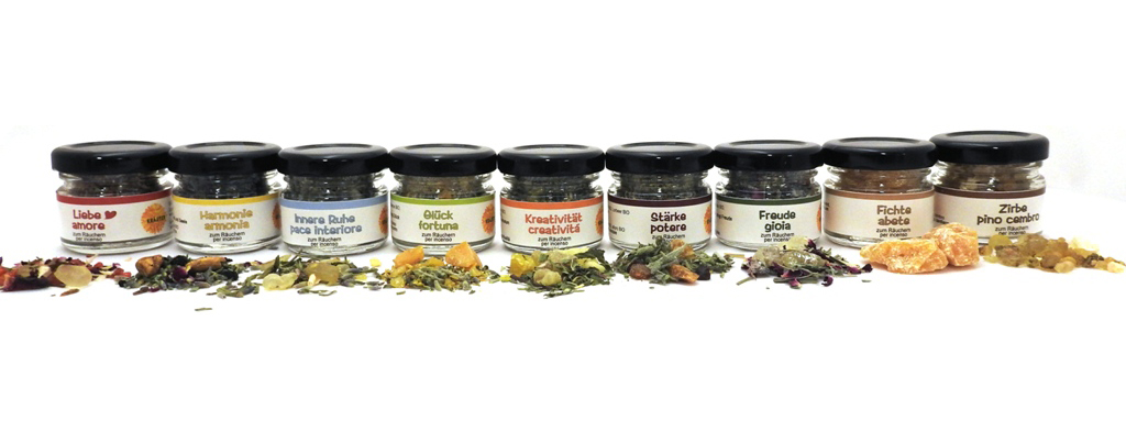 Set misto per Incenso 8 pezzi