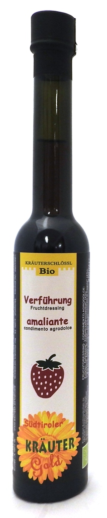 Condimento agrodolce fragola 200ml IT BIO 013