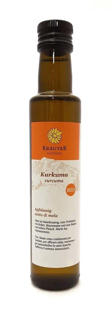 Condimento curcuma 250ml IT BIO 013