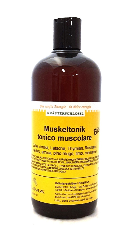 Muskel Tonik 500ml Bio