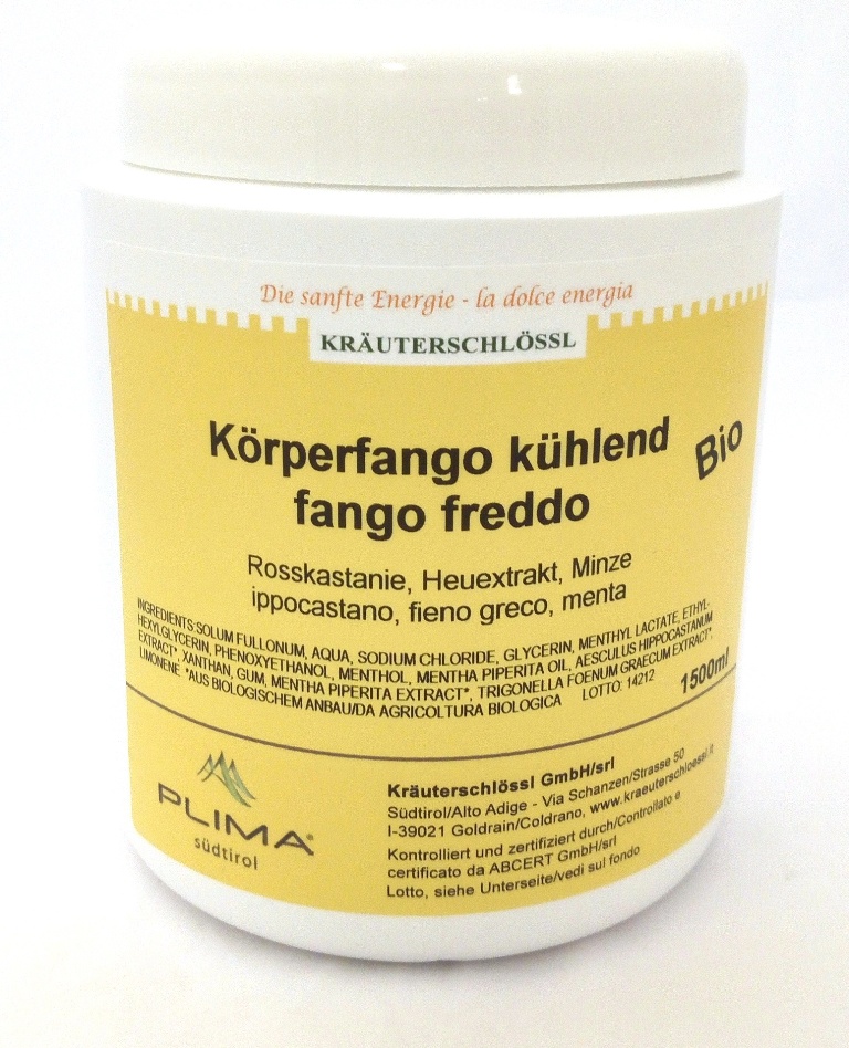 Fango freddo 1500ml Bio