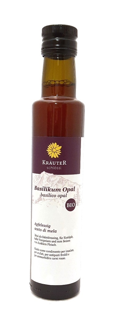 Condimento basilico Opal 250ml IT BIO 013
