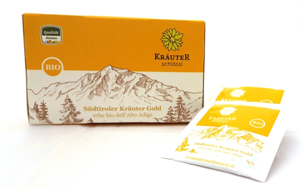 tisana a 15 filtri KRÄUTER GOLD 16,5g IT BIO 013 - Bild 1