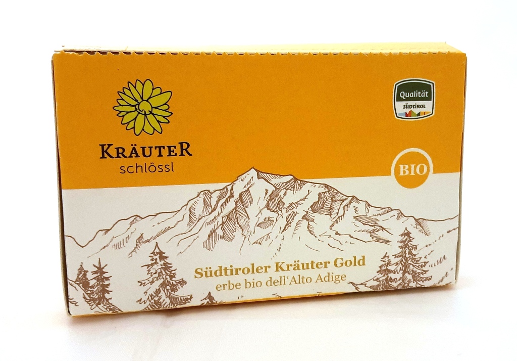 tisana a 15 filtri KRÄUTER GOLD 16,5g IT BIO 013 - Bild 2