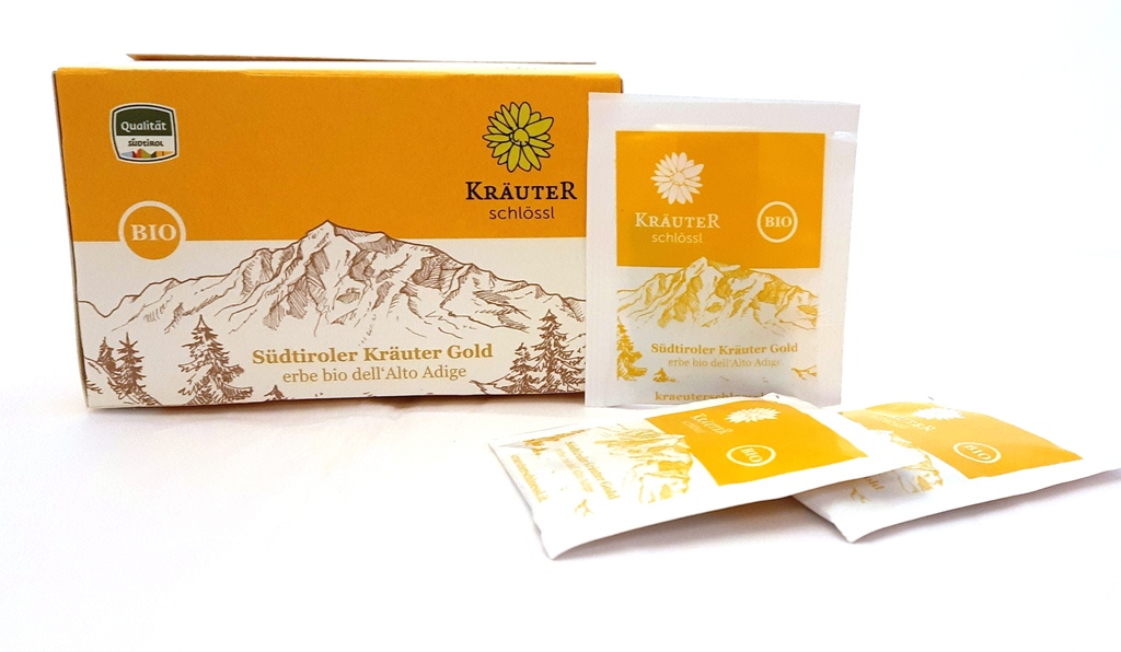 tisana a 15 filtri KRÄUTER GOLD 16,5g IT BIO 013 - Bild 3