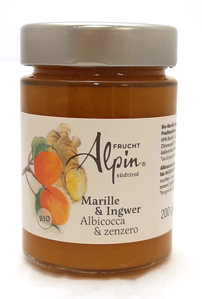 Marille & Ingwer 200g IT BIO 013