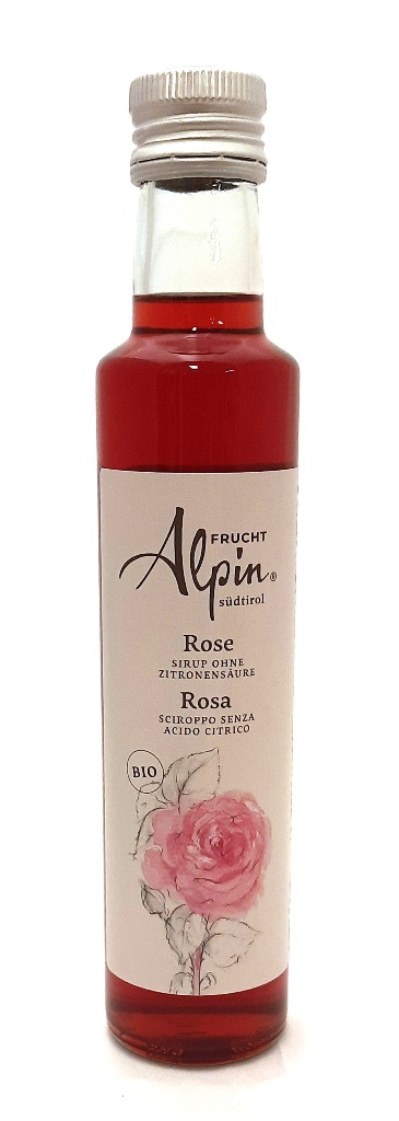 Rosenblüten Sirup 250ml IT BIO 013