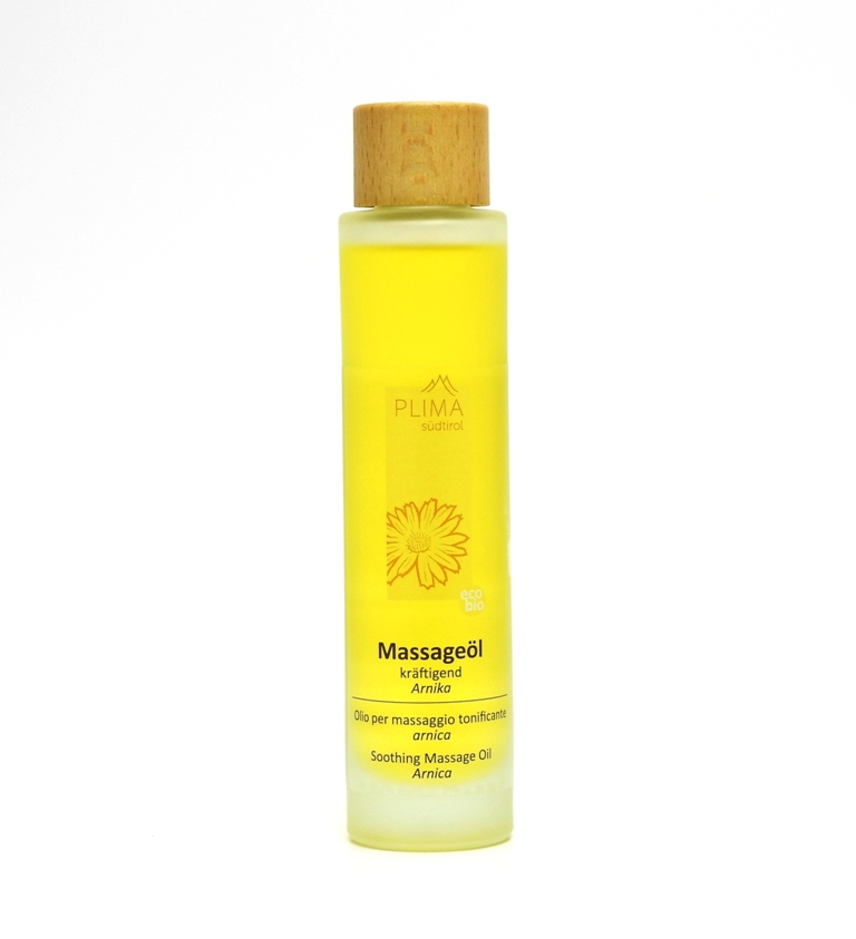 Massageöl kräftigend 100ml EcoBio