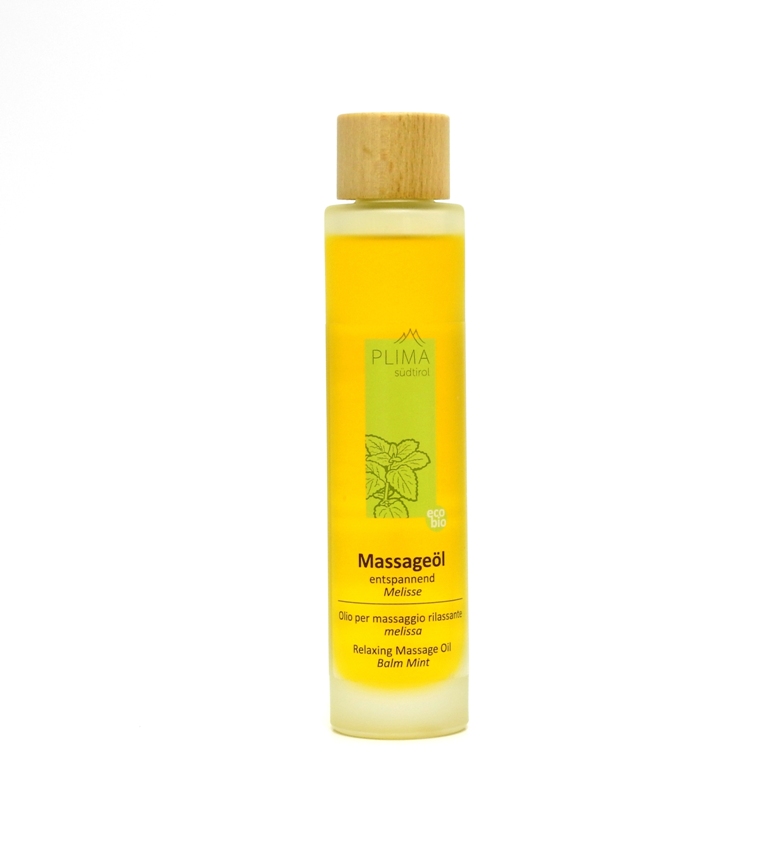 Massageöl entspannend EcoBio