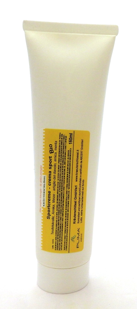 Sportcreme EcoBio
