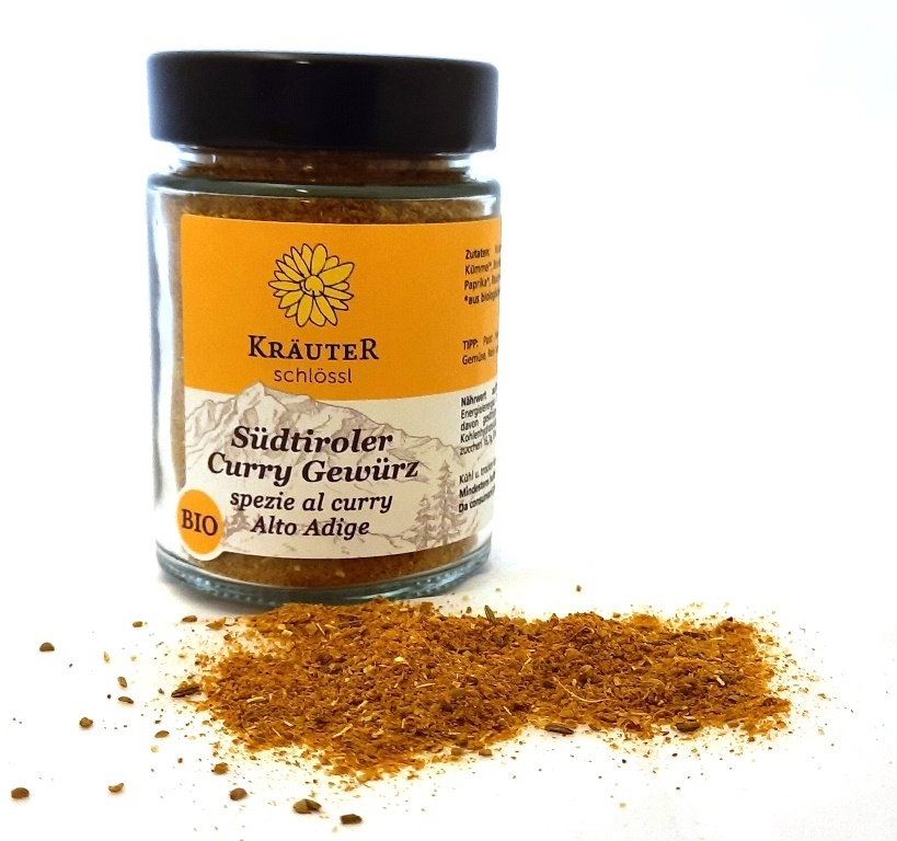 spezie al curry Alto Adige 90g IT BIO 013