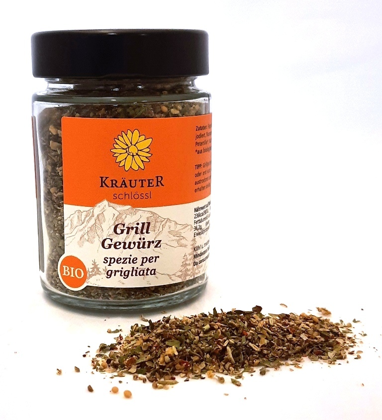 spezie per grigliata 60g IT BIO 013
