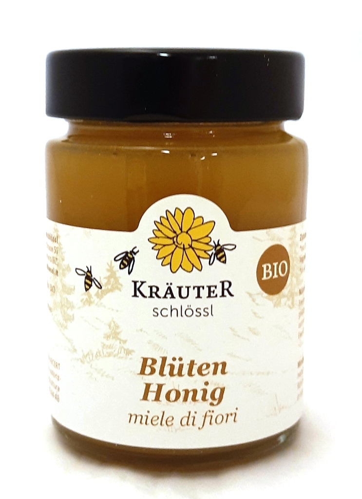 Blüten Creme Honig 240g IT BIO 013