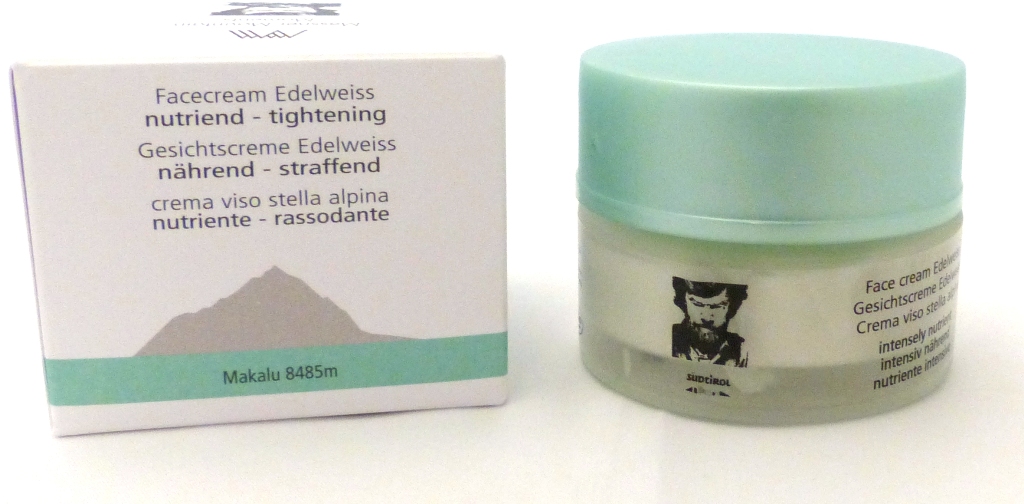 Crema viso con stella alpina 50 ml Bio - Bild 2