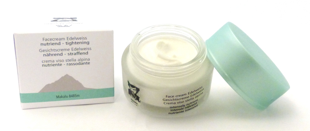 Crema viso con stella alpina 50 ml Bio - Bild 1