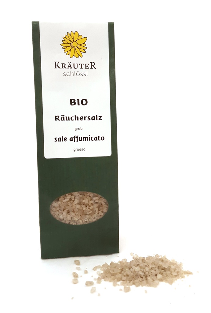 Nachfüllbeutel mit Räuchersalz grob 200gr IT Bio 013 - Bild 2
