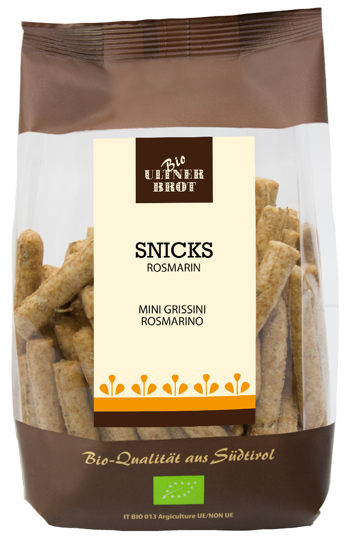 Snicks Rosmarin 150g IT BIO 013