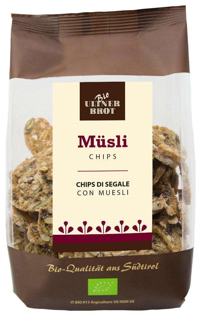 Chips di segale con muesli 150g IT BIO 013