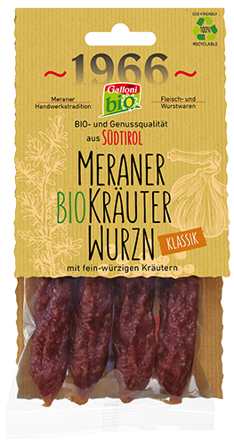Kräuter Wurzen klassik 100g IT BIO 013