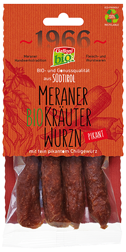 Kräuter Wurzen pikant 100g IT BIO 013