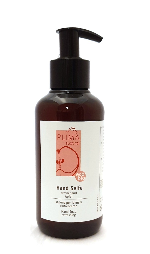 Hand Seife Apfel 200ml EcoBio