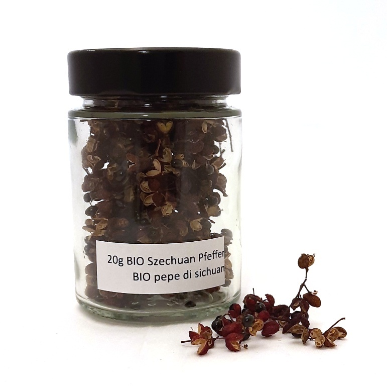 Szechuan Pfeffer ganz 25g IT BIO 013