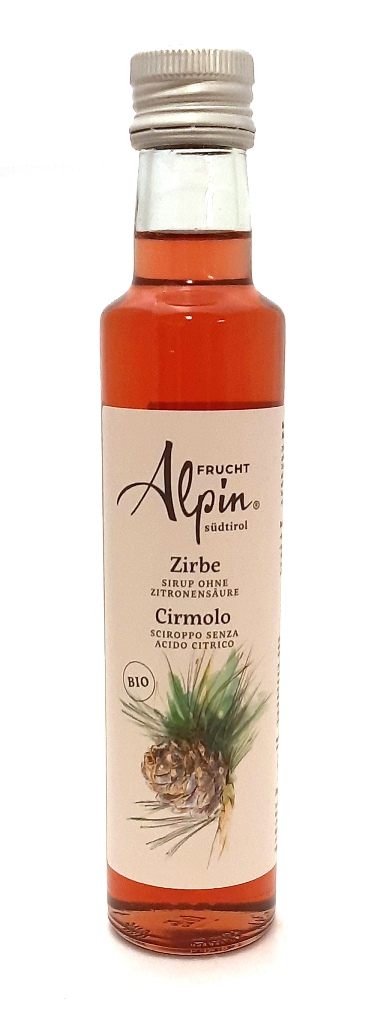 Zirben Sirup 250ml IT BIO 013