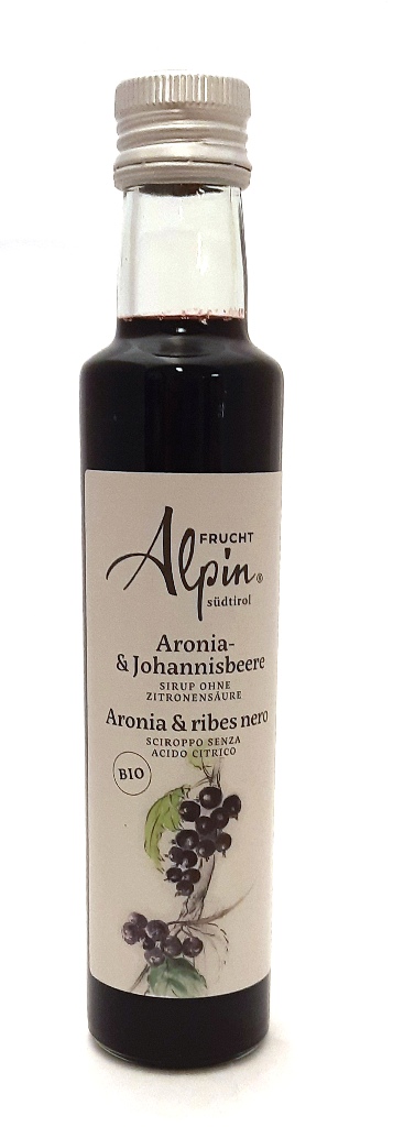 Aronia - Johannisbeeren Sirup 250ml IT BIO 013