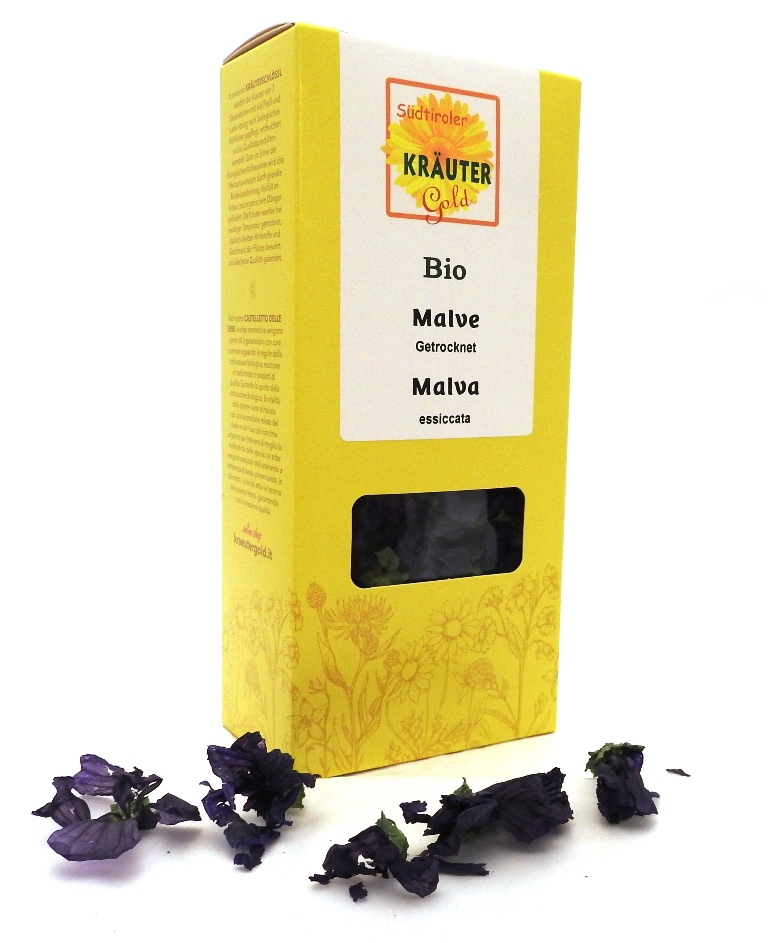 Malvenblüten violett 6g IT Bio 013 - Bild 1