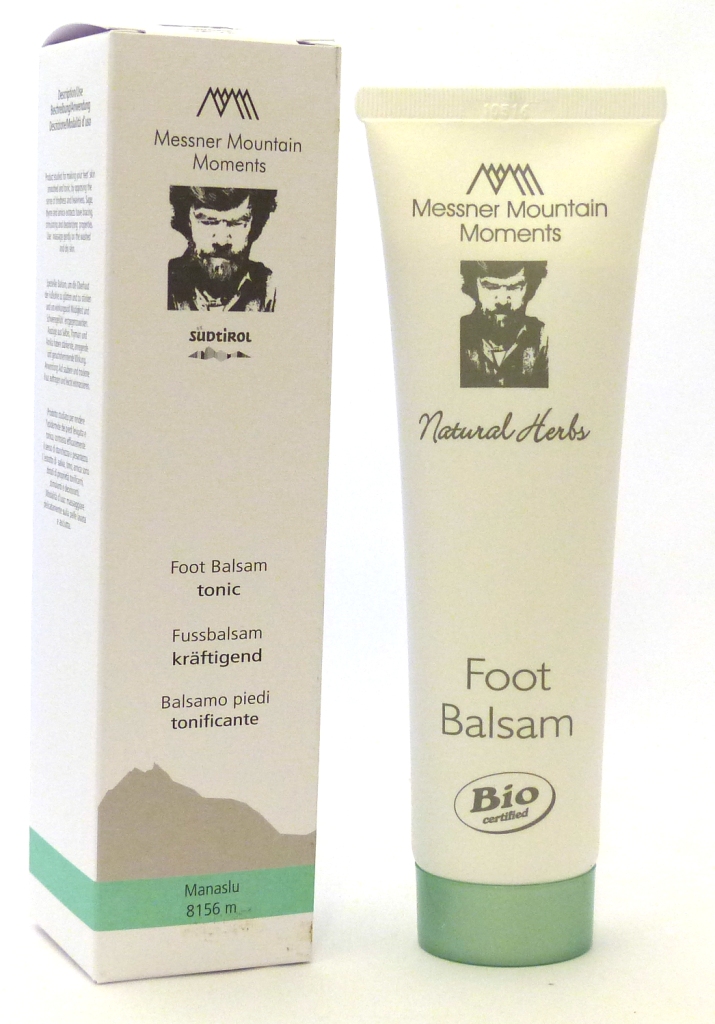 Fussbalsam 150ml Bio