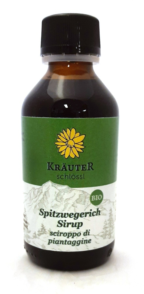 Spitzwegerichsirup 100ml IT Bio 013